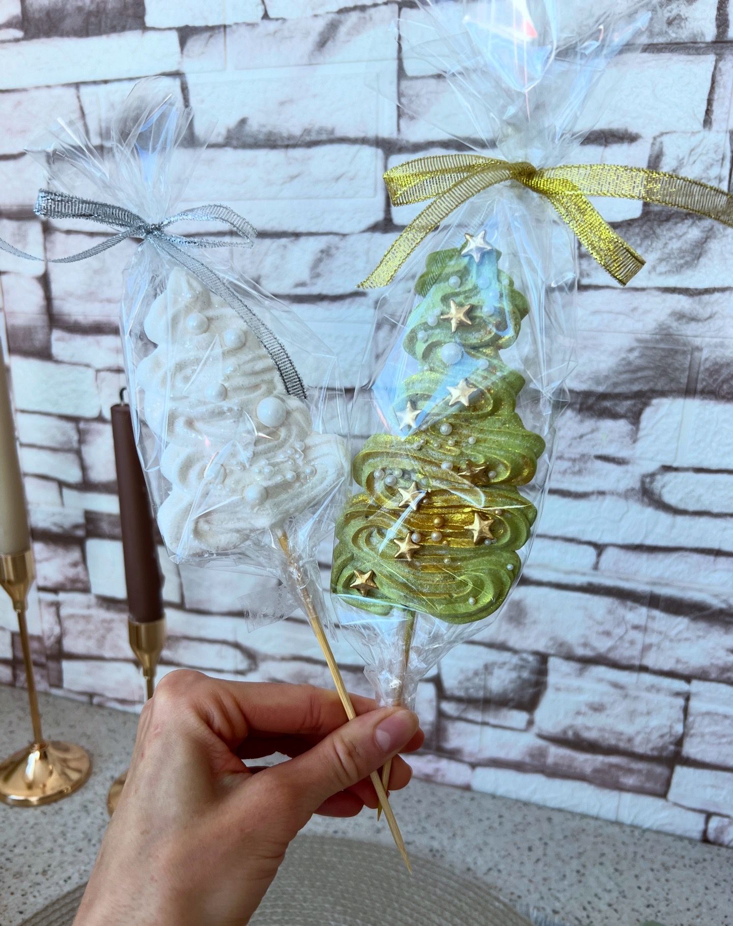 Sweet Candy Christmas Tree